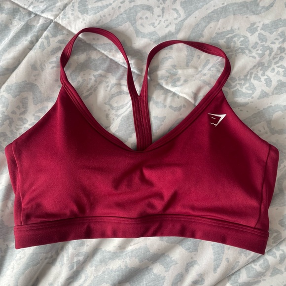 Gymshark Other - Gymshark V neck Sports Bra